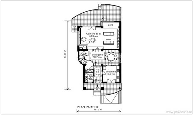 Plan-parter-arhitectura-casa-moderna-leonida