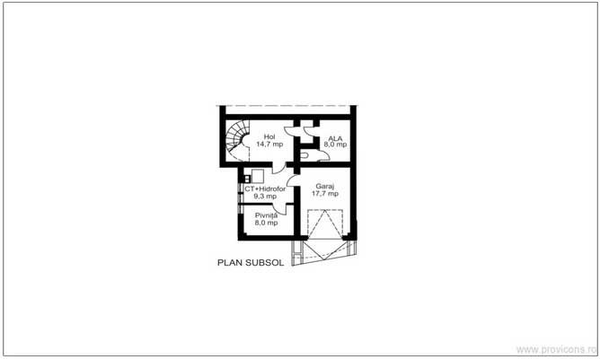 Plan-subsol-arhitectura-casa-moderna-leonida