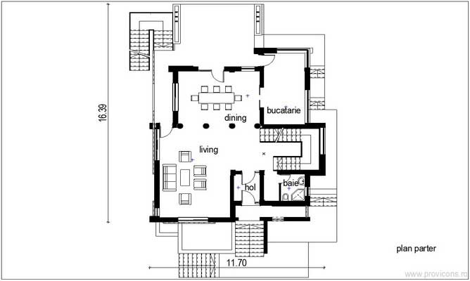 Plan-parter-arhitectura-casa-moderna-viza