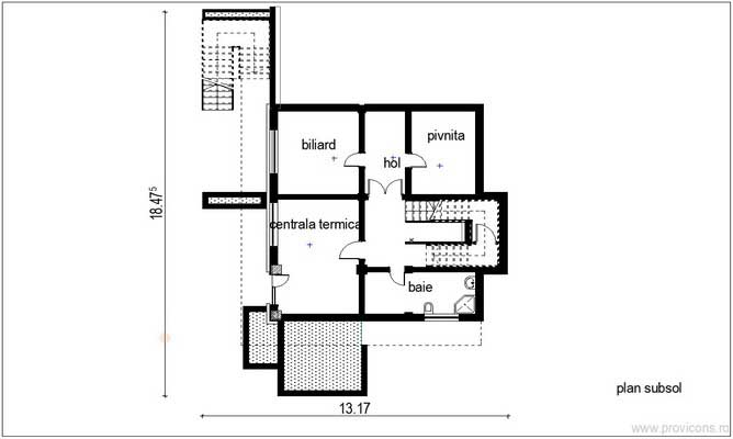 Plan-subsol-arhitectura-casa-moderna-viza