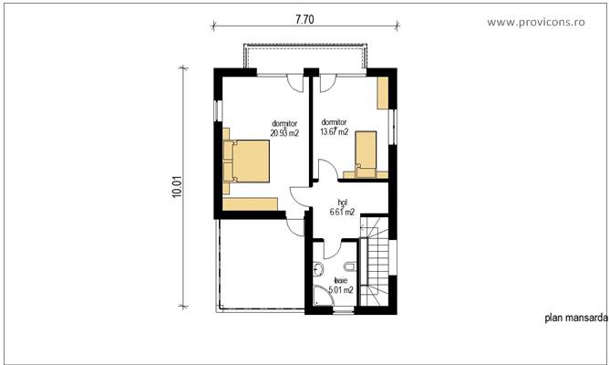Plan-mansarda-catalog-casa-moderna-alessia5