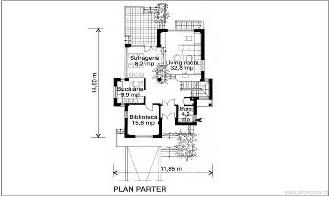 Plan-parter-model-de-casa-moderna-barbu