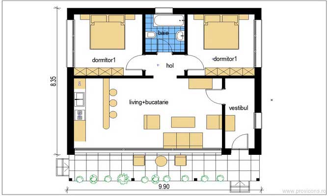 Plan-parter-model-de-casa-moderna-calin