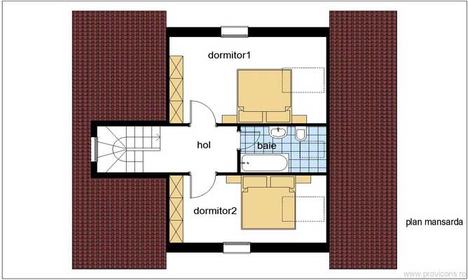 Plan-mansarda-model-de-casa-moderna-mihoc