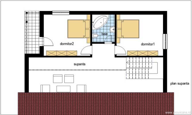 Plan-supanta-model-de-casa-moderna-sandu