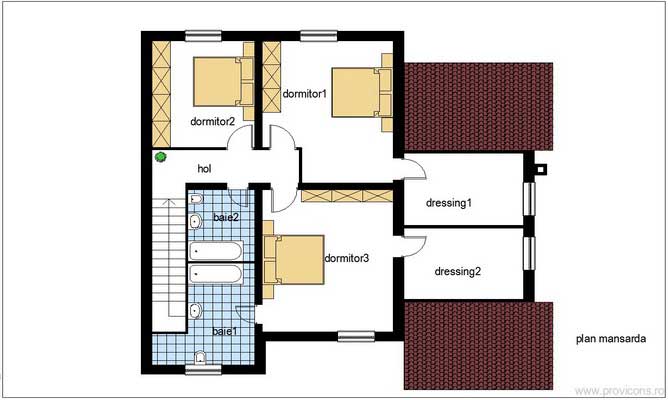 Plan-mansarda-model-de-casa-moderna-stanica