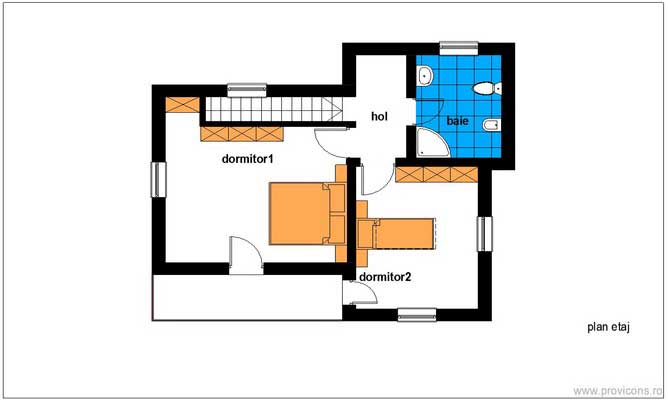 Plan-etaj-model-de-casa-moderna-ungureanu