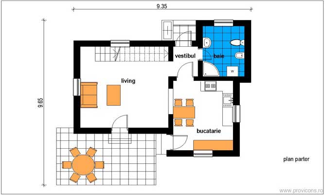 Plan-parter-model-de-casa-moderna-ungureanu