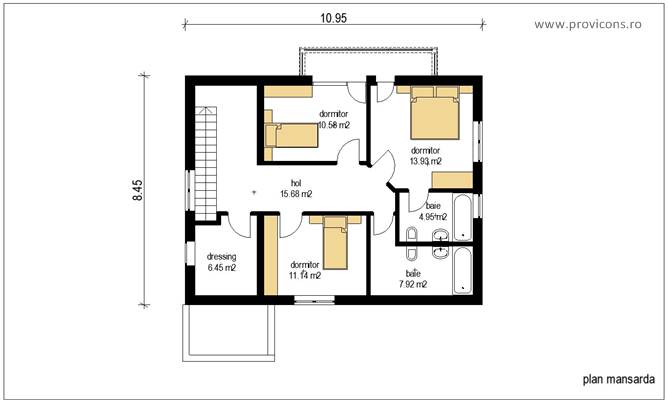 Plan-mansarda-proiect-casa-3-camere-apis5