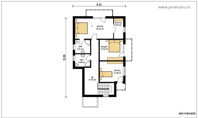 Plan-mansarda-proiect-casa-constanta-barbu5