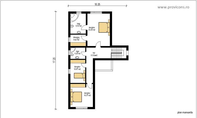 Plan-mansarda-proiect-casa-cu-garaj-alunis5