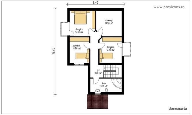 Plan-mansarda-proiect-casa-moderna-adrian5