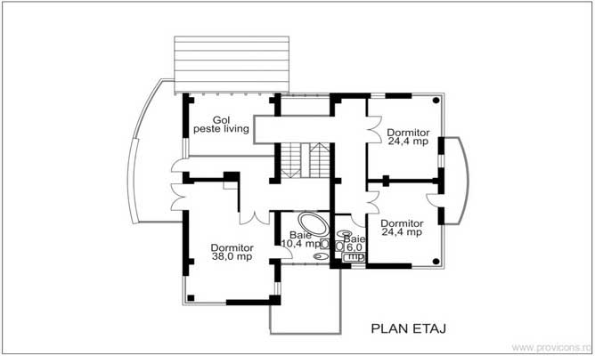 Plan-etaj-proiect-casa-vila-moderna-karla