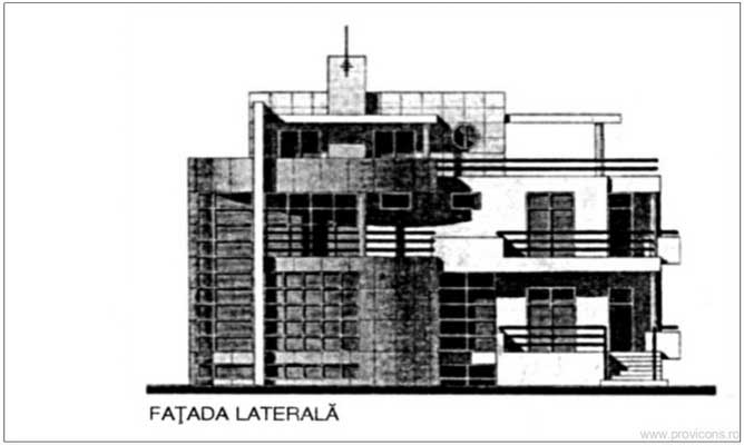 fatada-laterala-proiect-casa-vila-moderna-larisa