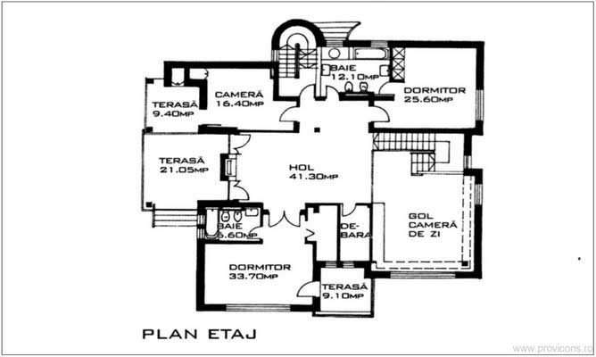 Plan-etaj-proiect-casa-vila-moderna-lazar