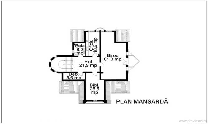 Plan-mansarda-proiect-casa-vila-moderna-lena