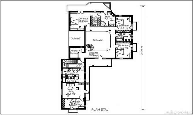 Plan-etaj-proiect-casa-vila-moderna-leonard