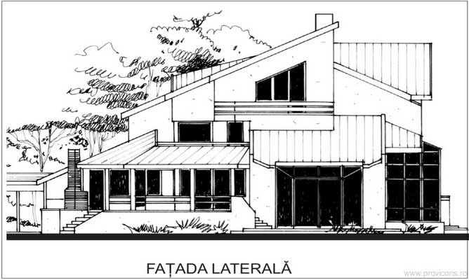 fatada-laterala-proiect-casa-vila-moderna-lidia