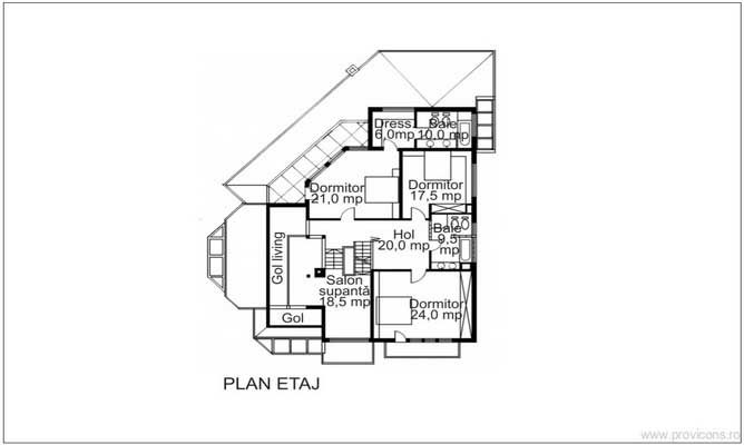 Plan-etaj-proiect-casa-vila-moderna-lidia