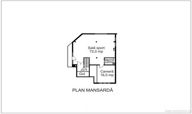 Plan-mansarda-proiect-casa-vila-moderna-lidia