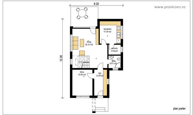 Plan-parter-proiect-de-casa-medie-arden5