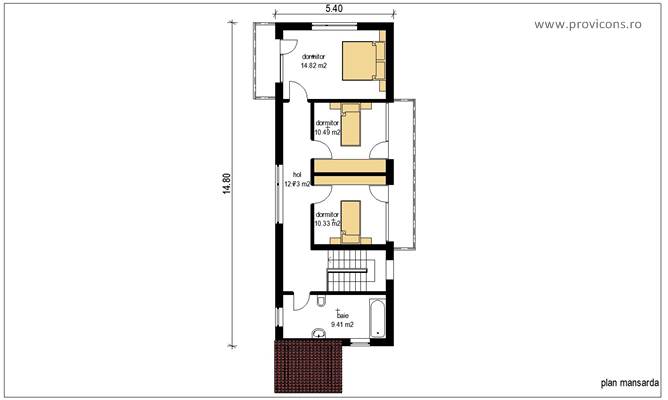 Plan-mansarda-proiect-de-casa-medie-argentina5