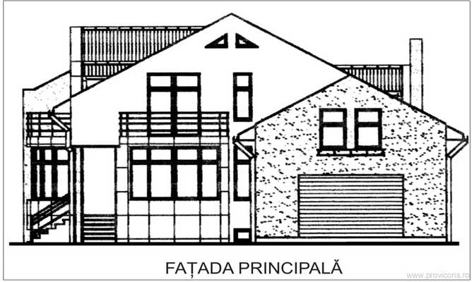 fatada-principala-proiect-de-casa-moderna-noua-ilarie