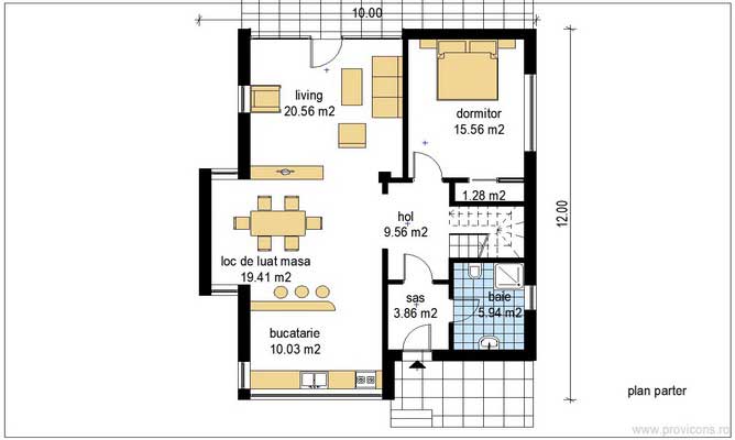 Plan-parter-casa-din-caramida-olivia