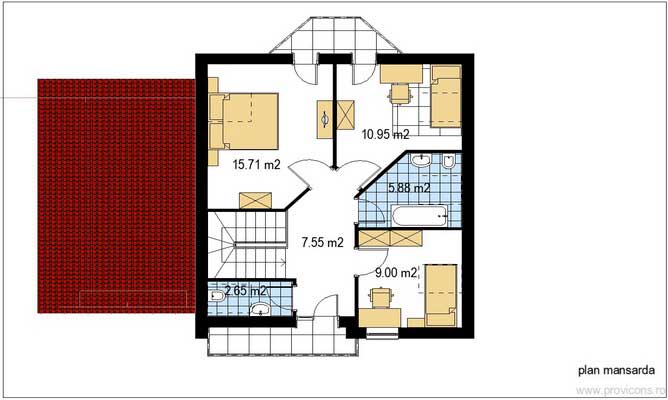 Plan-mansarda-casa-din-caramida-timotei