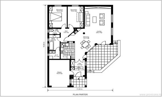 Plan-parter-casa-romaneasca-ana