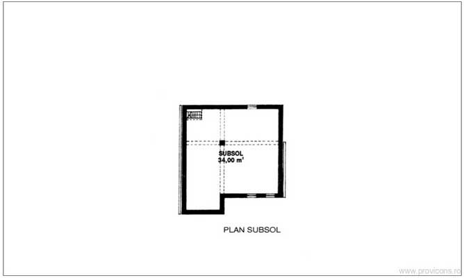 Plan-subsol-casa-romaneasca-manole