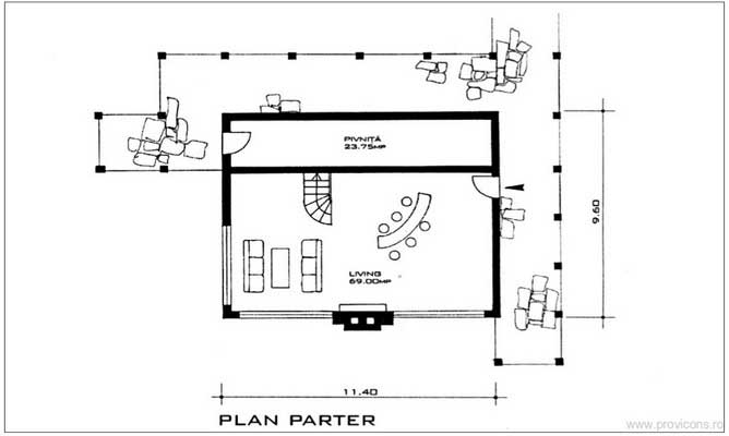 Plan-parter-casa-romaneasca-octav