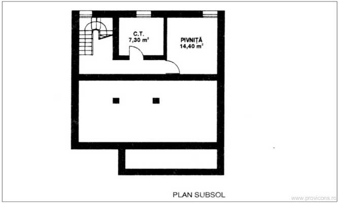 Plan-subsol-casa-romaneasca-paul