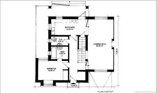 Plan-parter-model-de-casa-cu-etaj-paun