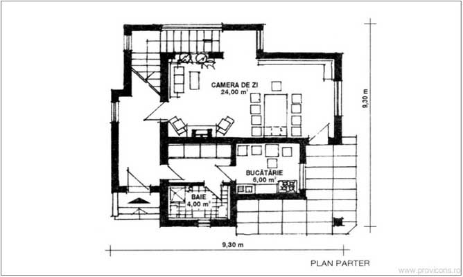 Plan-parter-model-de-casa-cu-etaj-tamara