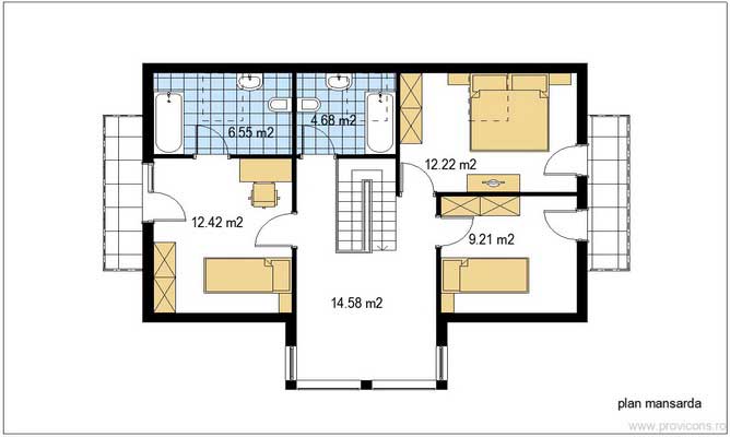 Plan-mansarda-model-de-casa-cu-mansarda-yannis