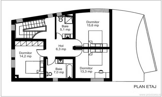 Plan-etaj-model-de-casa-noua-danut