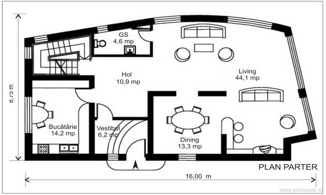 Plan-parter-model-de-casa-noua-danut