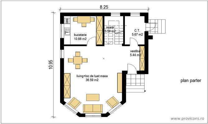 Plan-parter-proiect-casa-medie-decebal5