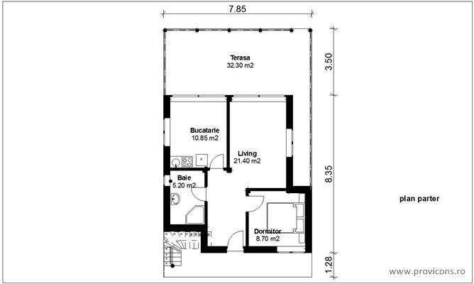 Plan-parter-proiect-casa-cu-3-dormitoare-durbaca5