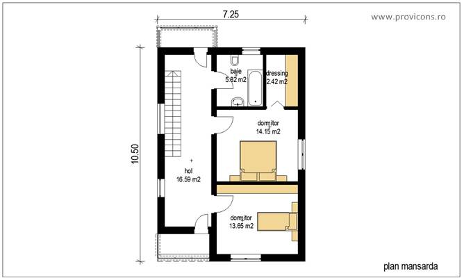 Plan-mansarda-preturi-casa-arad-rolan1