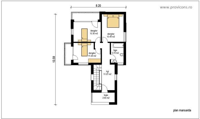 Plan-mansarda-preturi-casa-bacau-isabelle4