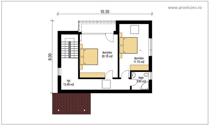 Plan-mansarda-proiect-casa-vila-mica-francesco1