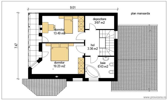 Plan-mansarda-casa-din-lemn-cu-mansarda-dancu