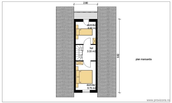 Plan-mansarda-casa-din-lemn-cu-mansarda-luiza