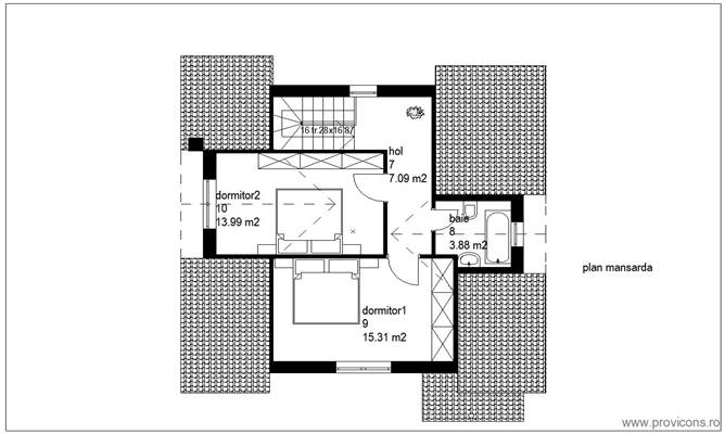 Plan-mansarda-casa-din-lemn-cu-mansarda-mihnea