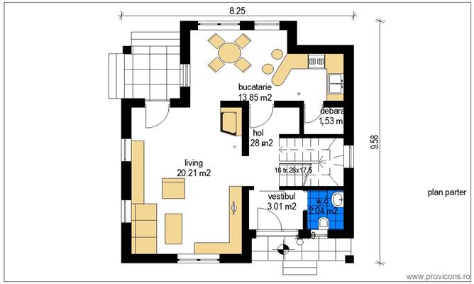 Plan-parter-catalog-proiect-casa-cu-mansarda-dustin