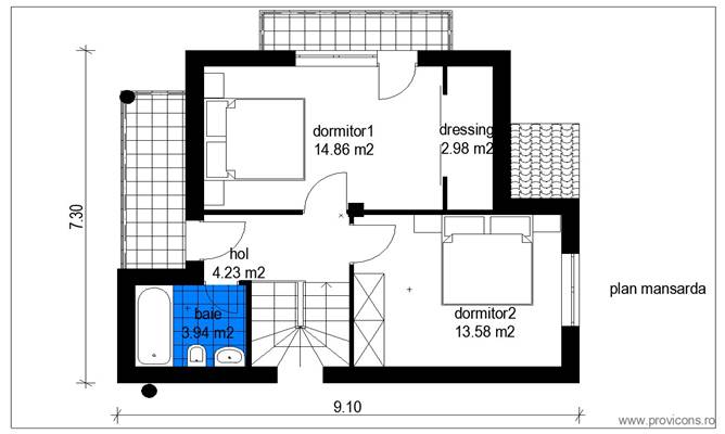 Plan-mansarda-proiect-casa-100-mp-cu-mansarda-faylinn1