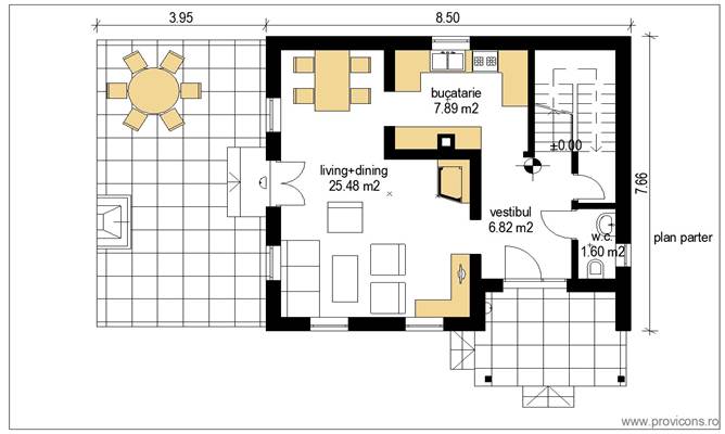 Plan-parter-proiect-casa-cu-mansarda-cu-3-dormitoare-candid