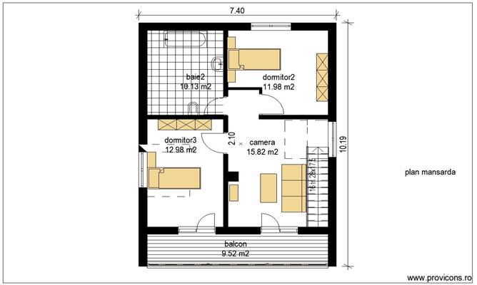 Plan-mansarda-proiect-casa-cu-mansarda-cu-3-dormitoare-carla3